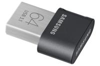 Samsung MUF-64AB USB flash drive 64 GB USB Type-A 3.2 Gen 1 (3.1 Gen 1) Zwart, Roestvrijstaal - thumbnail