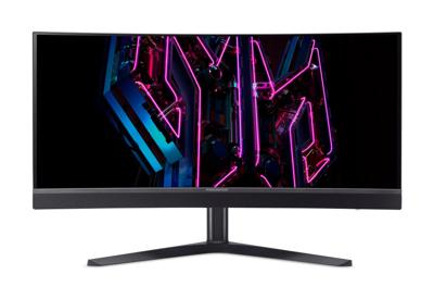 Acer Predator X34V 34 Wide Quad HD 175Hz Curved OLED Gaming Monitor