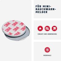 ABUS Abus HSZU10100 Magnetbefestigung für GRWM30600 Magneetbevestiging voor rookmelder Mini - thumbnail