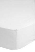 Good Morning Hoeslaken, Wit - (180x220 cm) - Katoen Jersey - thumbnail