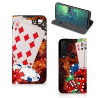 Motorola G8 Plus Hippe Standcase Casino - thumbnail