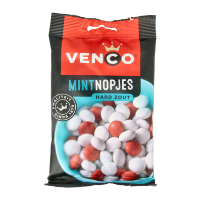 Venco Mintnopjes 120 Gram Venco Mintnopjes 120 Gram