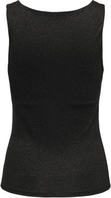 Only Onllone Party S/l Two Way Top Jrs Tops En Singlets 5085375 Chocolate Torte Tone Lurex