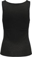 Only Onllone Party S/l Two Way Top Jrs Tops En Singlets 5085375 Chocolate Torte Tone Lurex - thumbnail