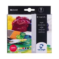 Van Gogh olieverf, primaire mengset van 5 x 20 ml - thumbnail