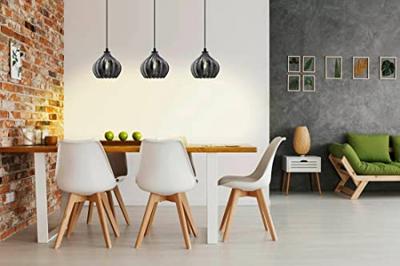 Eglo 3-lichts glazen hanglampTamallat - 43577