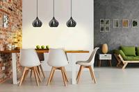 Eglo 3-lichts glazen hanglampTamallat - 43577 - thumbnail