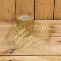 Bonbon doosjes - Chocolade doosje - Lint Siena goud - 1 stuks - thumbnail