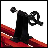 Einhell TC-WW 1000/1 Hout Kopieerdraaibank 400 W - thumbnail