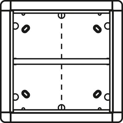 Ritto by Schneider 1883570 Accessoires voor deurintercom Wit