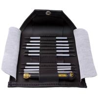 Bernstein Tools for Electronics Bernstein Werkzeugfabrik Wisselklingset 11-delig Plat, Kruiskop Phillips, Binnen-Torx, Tri-Wing, Torque ESD - thumbnail