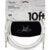 Fender Juanes 10&apos; Instrument Cable Luna White (3 meter)