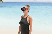 Duikmasker Bestway Grijs Volwassen (1 Stuks) - thumbnail