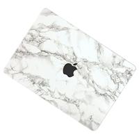 Lunso MacBook Air 13 inch (2022-2025) cover hoes - case - Marble Cosette - thumbnail