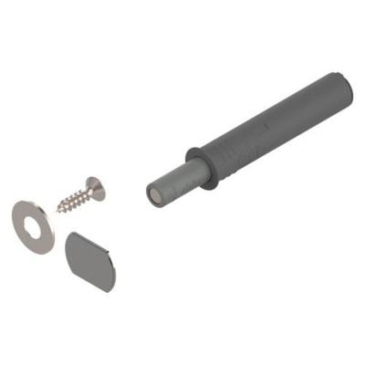 Blum set regelbare TIP-ON - kort - grijs - 956.1004
