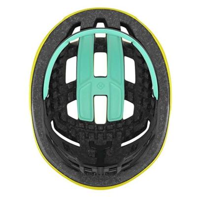 Lazer Tempo Kineticore Helm Geel Lazer Tempo Kineticore Helm Geel