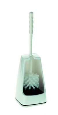 Kela Toiletborstel- En Houder Levin 38 X 12 Cm Wit 2-delig Kela Toiletborstel- En Houder Levin 38 X 12 Cm Wit 2-delig