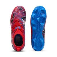 PUMA Future 8 Match Playmakers Gras / Kunstgras Voetbalschoenen (MG) Kids Rood Blauw Zwart - thumbnail