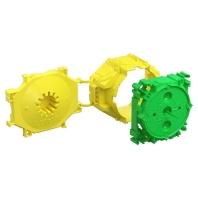 Kaiser Elektro 1255-01 Apparaatdoos Halogeenvrij (l x b) 94 mm x 75 mm 20 stuk(s) - thumbnail