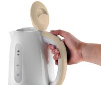 Concept RK2331 waterkoker 1,7 l 2200 W Beige, Wit - thumbnail