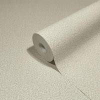 Marburg Travertino Behang met houten Hongaarse punt motief - 33380 - thumbnail