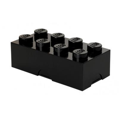 Room Copenhagen LEGO Lunch Box schwarz opbergdoos