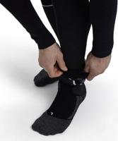 Falke Wool-Tech Legging Heren Black XL - thumbnail