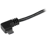 StarTech.com Micro-USB kabel met rechts haakse connectors - M/M - 1m - thumbnail