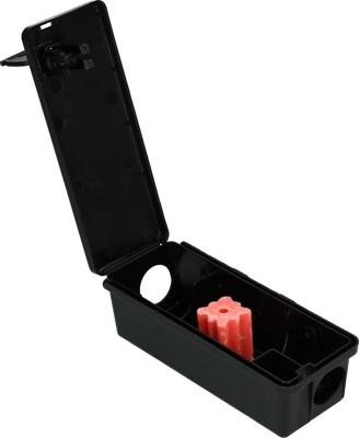 Voerdoos Muis Tunnel incl. sleutel Voerdoos Muis Tunnel incl. sleutel