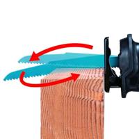 Makita JR002GM201 Accu Reciprozaag XGT 40V Max 4.0Ah in koffer - thumbnail