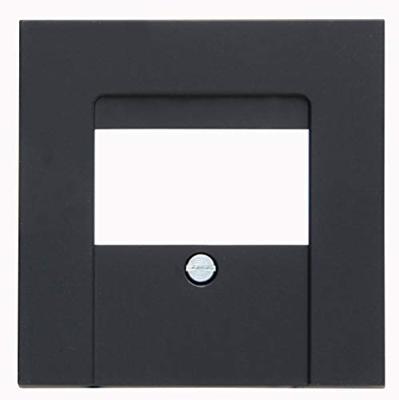 Kopp HK07 antraciet afdekplaat USB - 4623070