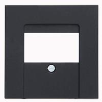 Kopp HK07 antraciet afdekplaat USB - 4623070 - thumbnail