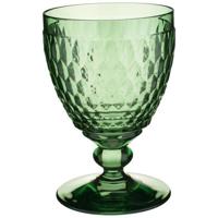 VILLEROY & BOCH - Boston coloured - Rode wijnglas Green 13cm 0,31l - thumbnail