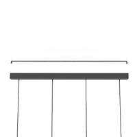 Eglo Slanke 4-lichts hanglampAlmudaina Led - 900906 - thumbnail