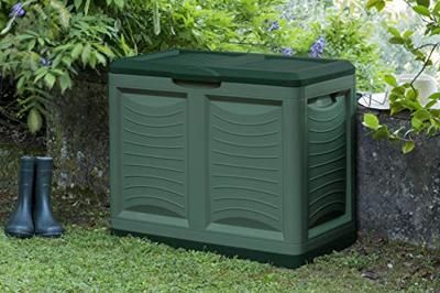 Bama Mettitutto Container 200L 78x45x64 cm Mosgroen