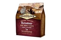 Carnilove 512256 Droogvoer voor katten en volwassenen, Reno 2 kg droogvoer voor katten (Adulto, Reno, 2 kg, vierwieler) - thumbnail
