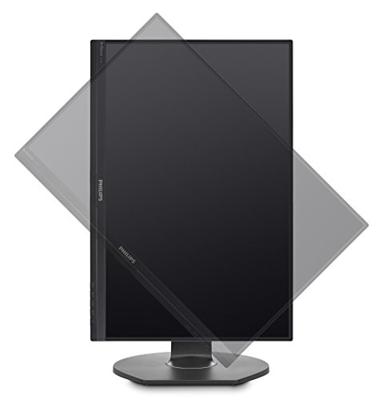 Philips 241B7QUPBEB IPS paneel (VGA + HDMI + DP) 23,8 inch zwart