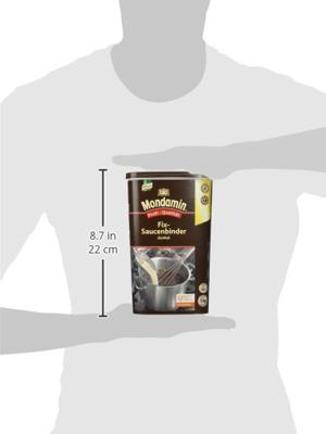 Mondamin - Fix-Saus bindmiddel Donker - 1 kg