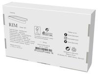 Zone Denmark Rim Toiletrolhouder - Wit - thumbnail