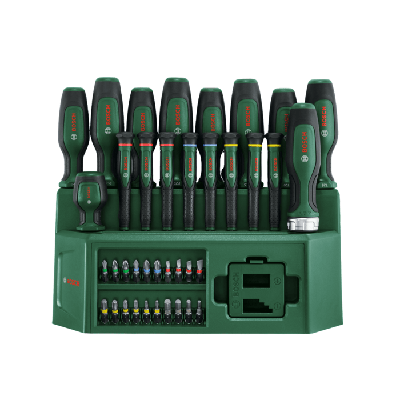BOSCH 39-delige precisieschroevendraaierset