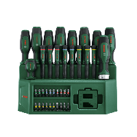 BOSCH 39-delige precisieschroevendraaierset - thumbnail