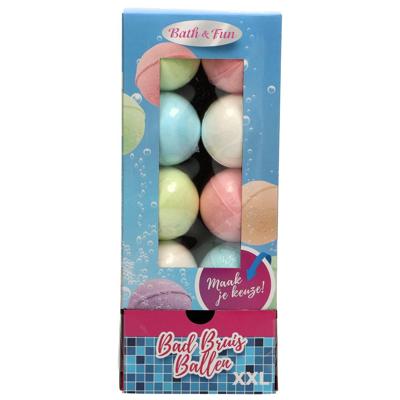 JVDL Badbruisballen koker 160gr. 20 stuks