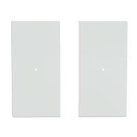 Merten MEG5220-0325 Serieschakelaar, Serietoets Afdekking Wit 1 stuk(s) - thumbnail