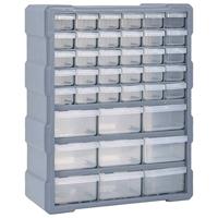 VidaXL Organiser met 39 lades 38x16x47 cm - thumbnail