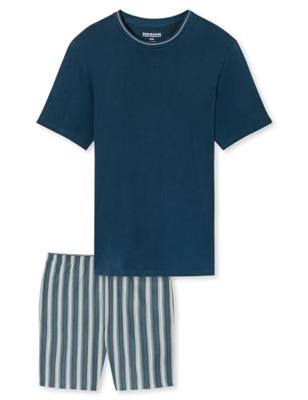 Schiesser Schiesser Pyjama Short admiral 181182 50/M