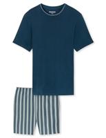 Schiesser Schiesser Pyjama Short admiral 181182 50/M - thumbnail