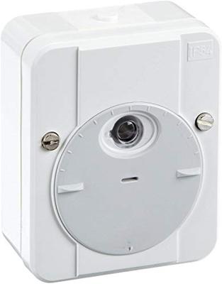 Schneider Electric 544819 Schemerschakelaar Polar-wit 230 V 1x NO Schneider Electric 544819 Schemerschakelaar Polar-wit 230 V 1x NO