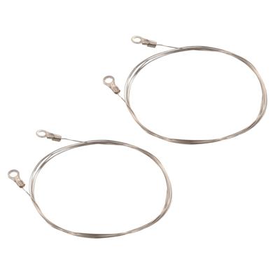 VidaXL Snijdraden voor schuimsnijder 2 st 137 cm