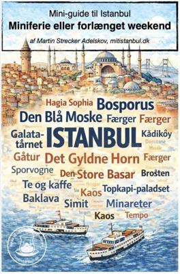 Mini-guide til Istanbul: Miniferie eller forlænget weekend - Martin Strecker Adelskov - ebook