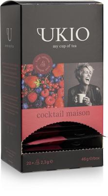UKIO infusie Cocktail Maison, individueel verpakt, pak van 20 stuks